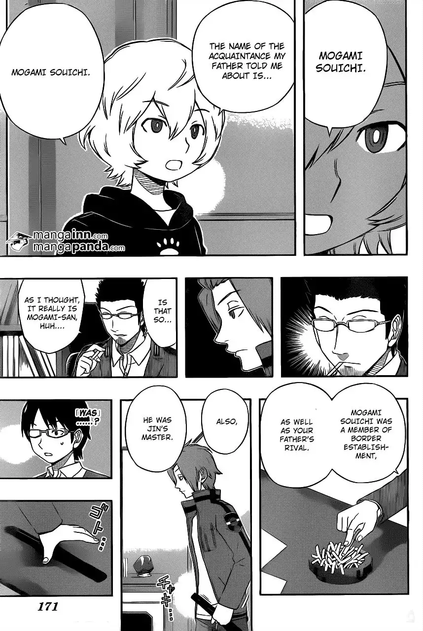 World Trigger Chapter 19 13